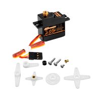 DSpower 21G เกียร์โลหะ Mini Servo แรงบิด4.2กก.17G Servo สำหรับ1:18 1:16รถ Rc Slash E-Revo C24 D12 MN99S MN86 RC หุ่นยนต์เครื่องบิน