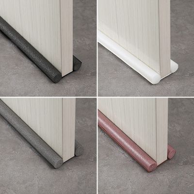 95x10cm Waterproof Seal Strip Draught Excluder Stopper Door Bottom Guard Double Silicone Rubber Seal Dustproof Soundproof Strips