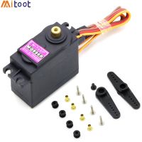 {RUIO}Mitoot MG996R Metal Gears Digital RC Servo Motor แรงบิดสูงสำหรับเฮลิคอปเตอร์เครื่องบิน Rc รถเรือ