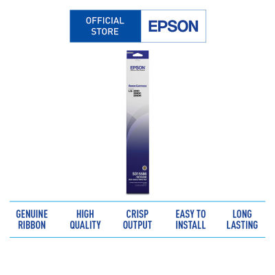 Epson SO15586 Ribbon Cartridge ตลับผ้าหมึกดอท