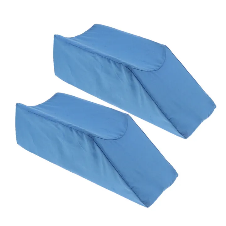 【hot】 Foam Leg Elevator Cushion Swelling Injury Surgery Relief Leg