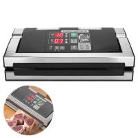 MS180 Vacuum Sealing Machine Home commercial Food Packaging Sealer for Food Preservation 220V Packing Machine Kitchen Appliance