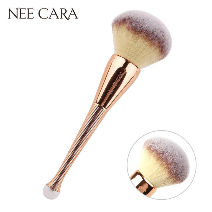 nee-cara-นีคาร่า-แปรงแต่งหน้า-แปรงปัดแป้งพุ่มใหญ่-n873-powder-brush