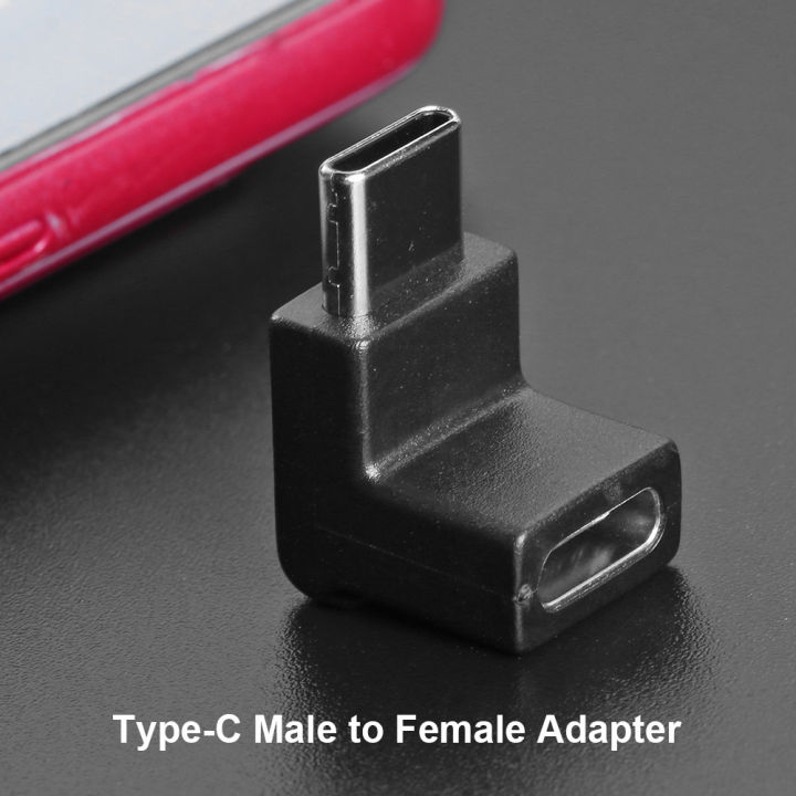 vktech-อะแดปเตอร์-usb-c-เป็น-usb-c-pd-fast-charging-data-sync-converter-gender-changer