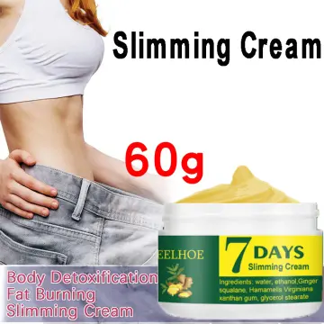 Slimming Cream, Ginger Fat Burning Cream, Navel Arm Leg Belly Fat