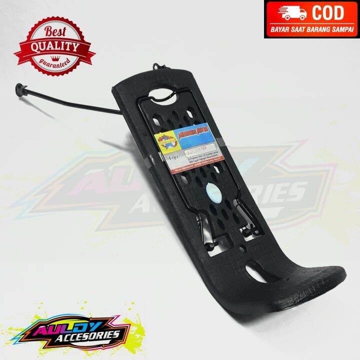 Rak Keranjang Tengah Jepret Bagasi Tangga Kranjang Jepit Sepeda Motor