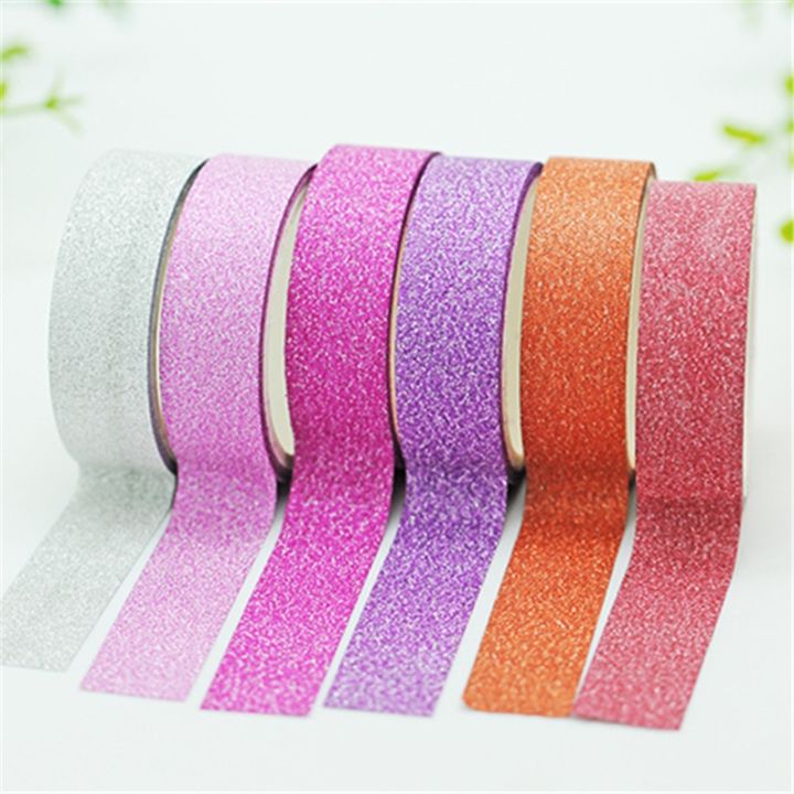 cw-kawaii-adhesive-glitter-masking-washi-tape-wedding-paper-crafts-scrapbooking