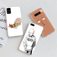 อ่อนนุ่ม ซิลิโคน เคสโทรศัพท์ หรับ iPhone XR 7 6s 6 11 5s XS 5 8 SE Max Plus X Pro ปก โปร่งใส TPU To-163 One Punch Man