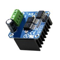 High Power Motor Driver Module Double BTS7960 43A H-bridge High-power Motor Driver Module Smart Car Driver Module