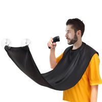 Bib Mens Shaving Aprons Hair and Beard Care Cleaning Organizer Accessories Hair Repair Clear Suction Cup Shave Apron