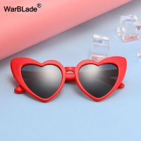 【YF】✘❄  WarBLade New Children Sunglasses Kids Polarized Glasses LOVE Boys Baby Safety Frame Eyewear