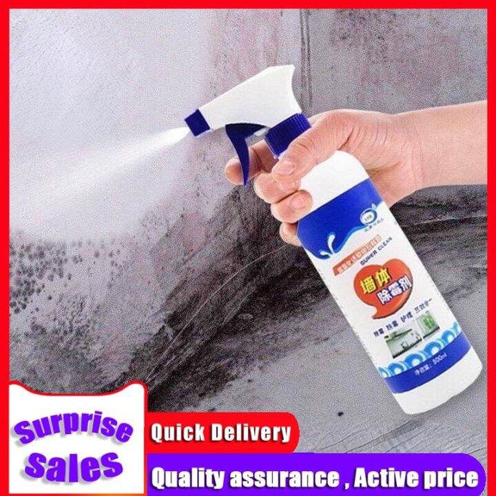 500ml Mildew Inhibitor Spray Stain Remover Cleaning Spray for Tile Wall ...