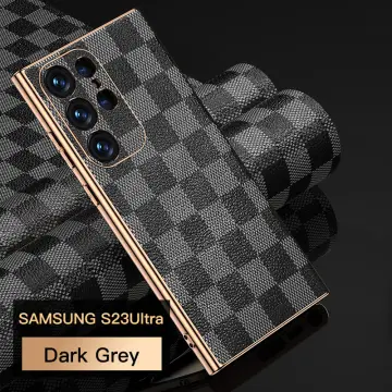 LOUIS VUITTON PATTERN GRAY Samsung Galaxy S23 Ultra Case Cover