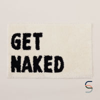 SARABARN Get Naked Bathmat | พรม พรมเช็ดเท้า พรมห้องน้ำ พรมตกแต่งบ้าน