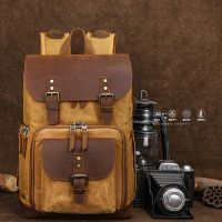 【LZ】♞☃  Bolsa para câmera DSLR profissional para homens e mulheres mochila fotográfica impermeável ao ar livre wearable canon nikon 154