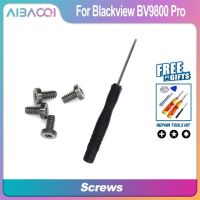 Aibaoqi สมาร์ทโฟนสำหรับ Bv9800 Blackview Pro อุปกรณ์ตกแต่งกล้องมองหลังใหม่เอี่ยมสำหรับนิ้ว