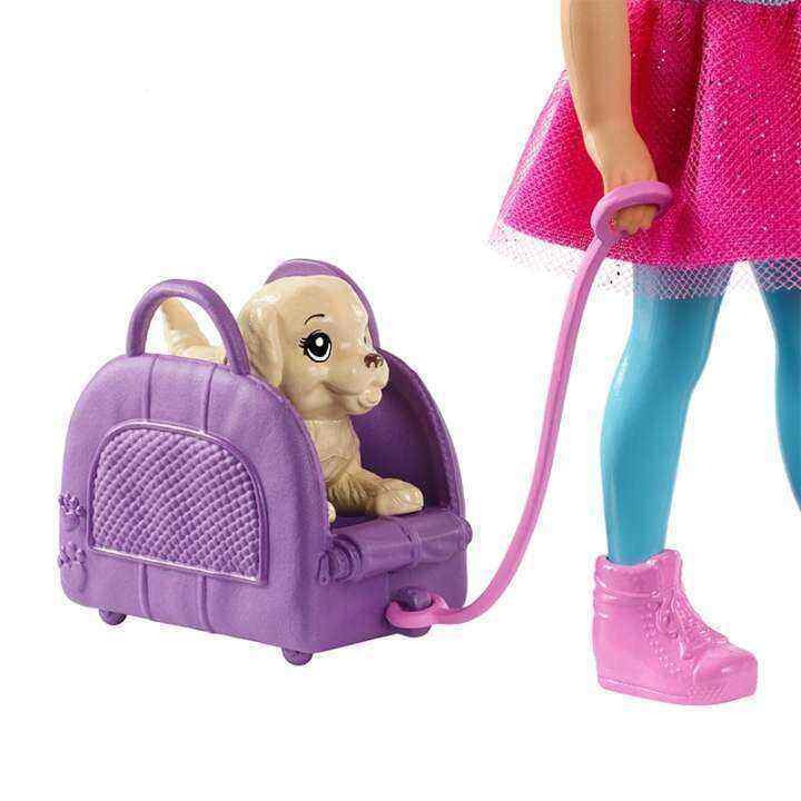 barbie-barbie-doll-travel-little-kelly-fashion-matching-set-girls-princess-toys-fwv20