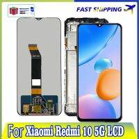 Original 6.58 For Xiaomi Redmi 10 5G LCD Touch Display Screen Digitizer For Redmi 10 22041219G 22041219NY LCD Repair Parts