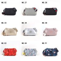 HOT”Kipling-K1003 ใหม่กระเป๋าสะพายไหล่กระเป๋าเมสเซนเจอร์ผ้าไนล่อนคลาสสิก