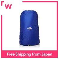 [North Face] Rain Cover STD RAIN มาตรฐาน Rain Cover 50L NM09102 Unisex TNF สีฟ้า