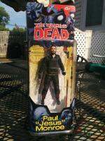 Figma ฟิกม่า Figure Action จากหนังดังเรื่อง The Walking Dead เดอะวอล์กกิงเดด Paul Jesus Monroe พอล จีซัส มอนโร Ver แอ็คชั่น ฟิกเกอร์ Anime อนิเมะ การ์ตูน มังงะ ของขวัญ Gift จากการ์ตูนดังญี่ปุ่น สามารถขยับได้ Doll ตุ๊กตา manga Model โมเดล