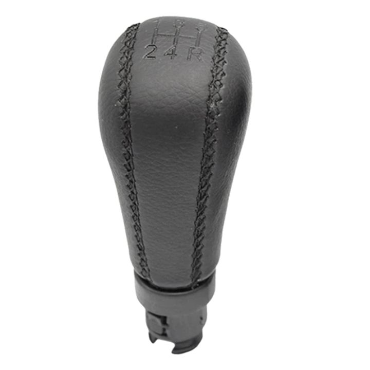 for-volvo-s60-s80-v70-xc70-pu-leather-gear-shift-knob-handball-accessories