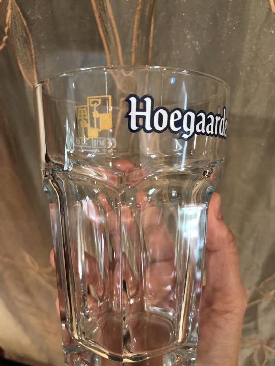 แก้วเบียร์โฮการ์เด้น-hoegaarden-330ml-ของแท้ค่ะ