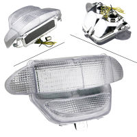 E-Mark รถจักรยานยนต์แบบบูรณาการ LED ไฟท้ายด้านหลังไฟท้ายสำหรับ Honda CBR 900 RR 1998 1999 CBR900RR