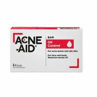 สบู่ก้อน ACNE AID BAR SOAP 100g [1ก้อน] สบู่ก้อนสำหรับอาบน้ำ ผิวมัน เป็นสิว ออกกำลังกายเหงื่อไคลเยอะ อาบสะอาด