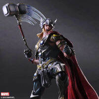 Play Arts Marvel Super Hero Action Figure Toy Collection