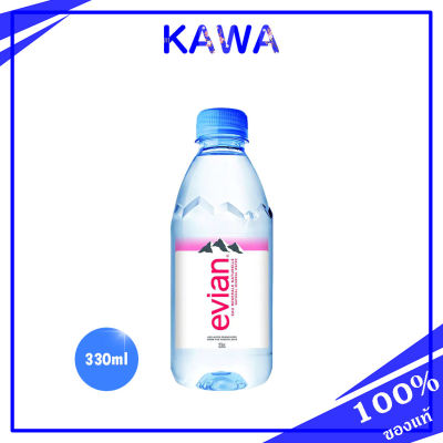 Evian น้ำดื่มแร่ธรรมชาติ 330 ml kawaofficialth