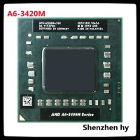 A6-3420m A6-series A6ยาว3420ม. Am3420ddx43gx 1.5กิกะเฮิร์ตซ์ Quad-Core Quad-Thread เครื่องประมวลผลซีพียูซ็อกเก็ต Fs1