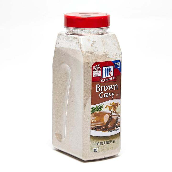 Mccormick Brown Gravy Mix 595 G Lazada Ph 2927