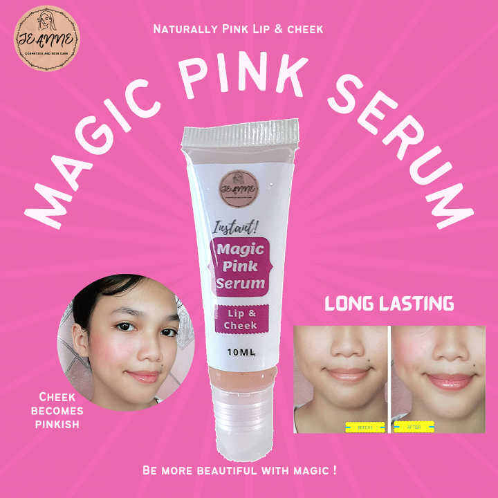 Magic Pink Serum Lip & Cheek (ORIGINAL) | Lazada PH