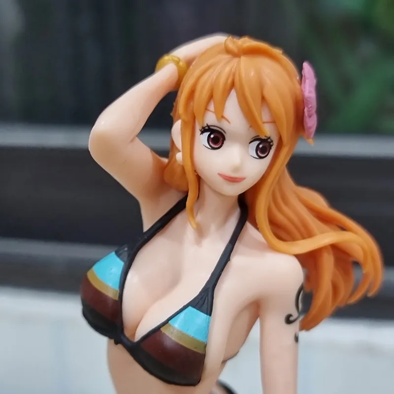 Mô hình One Piece Nami bikini là một tác phẩm nghệ thuật độc đáo với chi tiết chân thật và những màu sắc rực rỡ. Nếu bạn muốn chiêm ngưỡng một tác phẩm đẹp mắt và là fan của One Piece, nên xem ngay mô hình này và đắm mình trong thế giới huyền bí của bộ truyện này.