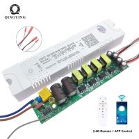 36-50Wx4 2.4G RF Remote &amp; APP Control Intelligent LED Driver DC90-150V 240mA Dimming&amp;Color-Changeable Power Supply Transformer Electrical Circuitry Pa