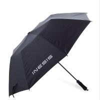 ร่ม Golf umbrella Small ร่มกอล์ฟ PROFILTER ขนาดเล็ก (สีดำ) INESIS