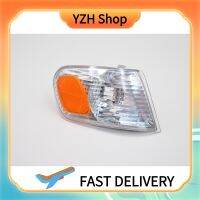 YZH Shop อุปกรณ์ทำเครื่องหมายสำหรับจอดรถ Lampu Sein Samping หน้ารถหลอดไฟมุมเข้ากันได้กับ Corolla 01-02 (ไม่มีหลอดไฟ)