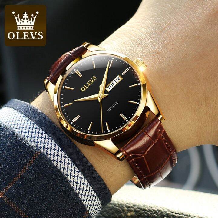 นาฬิกาผู้ชาย-when-ollie-olevsmen-watch-straps-waterproof-watch-male-couplesquartz-watch-men-and-women