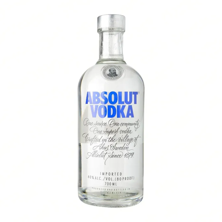 Absolut Vodka Original - Try Swedish