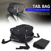 ❁❐ New Waterproof Motorcycle Tail Bag Multifunction Rear Seat Bag High Capacity For BMW R1200GS R1250GS LC Advenutre F850GS F750GS