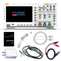 FNIRSI-1014D ใหม่ล่าสุดออสซิลโลสโคปแบบดิจิตอล2 In 1ช่องสัญญาณอินพุตเครื่องกําเนิดสัญญาณ100MHz * รับประกัน2 Ana-Log Oscilloscope 1GS/S