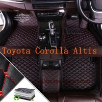 [ขายตรง] (Toyota Corolla Altis) พรมปูพื้นรถยนต์ พรมไฮเอนด์ พรมดี โรงงานขายตรง คุณภาพสูงและราคาต่ำ