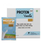 Proten Gold Hương Vani - Thực phẩm dinh dưỡng y học cho bệnh nhân cần bổ