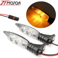 ด้านหน้าด้านหลังเลี้ยวไฟแสดงสถานะ LED ไฟสำหรับ BMW F800GS S1000RR F800R K1300S R1200GS R Nine T