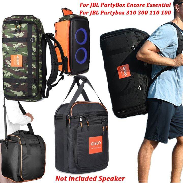 Buy JBL PartyBox Encore Essential 100W Bluetooth Party Speaker  IPX4 Splashproof 2 1 Channel Black