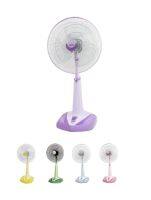 HATARI - Slide Fan (Push button) HES18M1 Multi-Color