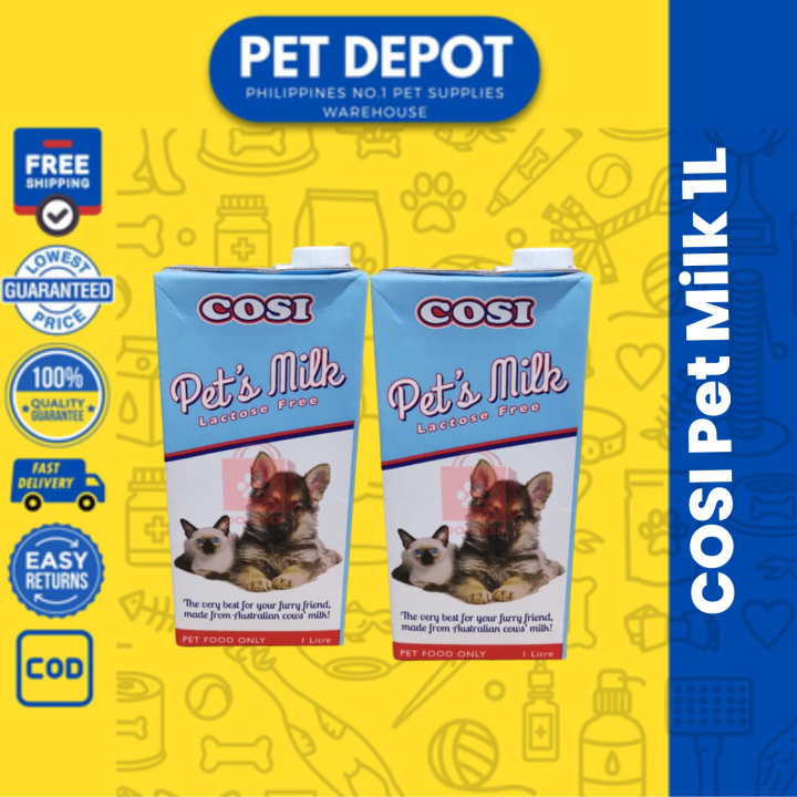 COSI Pet Milk 1L SET OF 4 Lazada PH