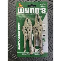 จัดโปรโมชั่น WYNNS ของแท้ คีมล็อคเล็ก 4นิ้ว 5นิ้ว W0130(2อัน) ราคาถูก เครื่องมือคิดบ้าน เครื่องมือช่าง เครื่องมือทำสวน