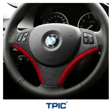 Carbon Fiber For BMW 3 Series E90 E92 E93 Interior Gearshift Air  Conditioning CD Panel Door Armrest Cover Trim Sticker Accessory